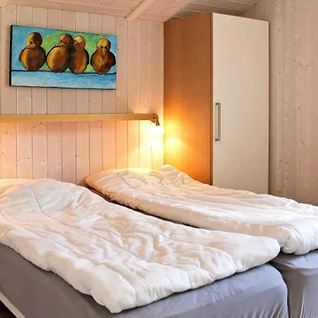 Ferienhaus 8 Person In Bl Vand Blåvand