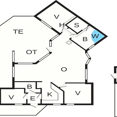 8 Person In Bl Vand Σπίτι διακοπών *